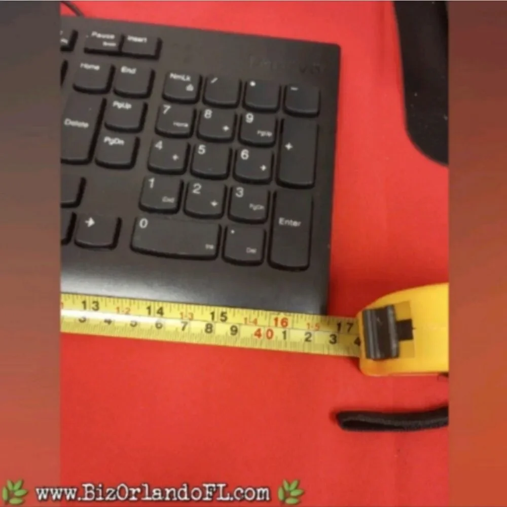 ELECTRONICS: Lenovo Wired USB Keyboard EK5-536A